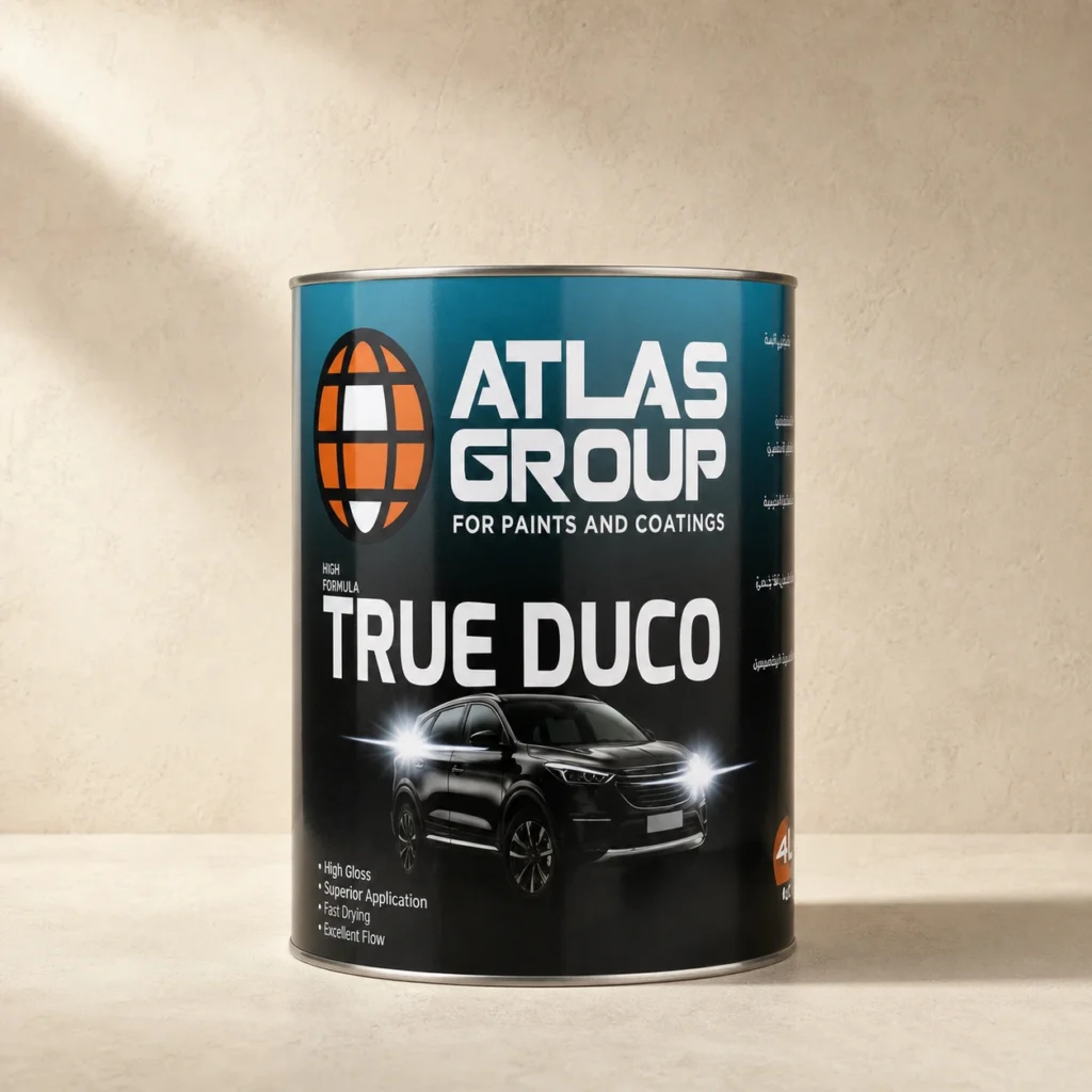 Atlas N.C. Paint — True Duco
