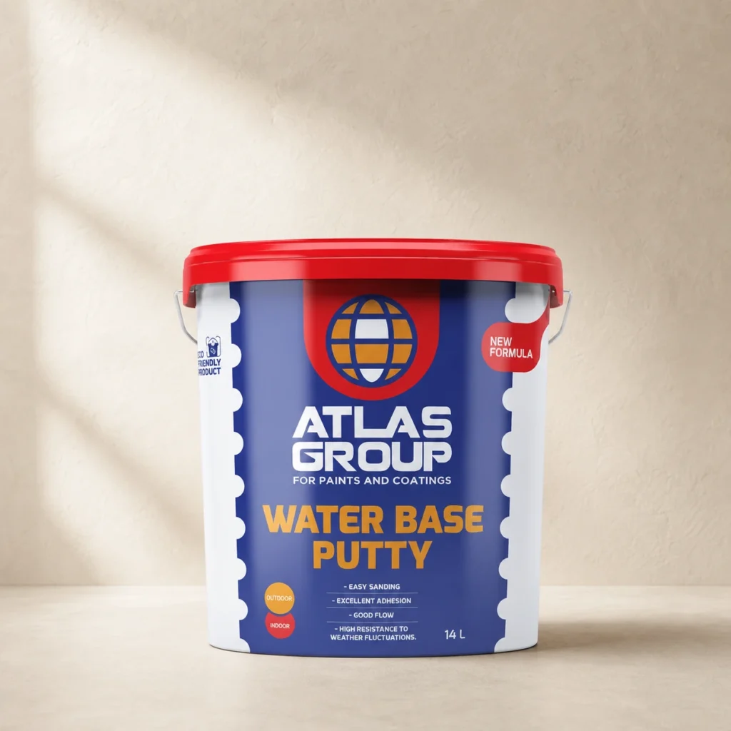 Atlas Ready-Mixed Putty